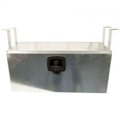 Toolbox made of galvanized sheet metal 700x300x300 mm