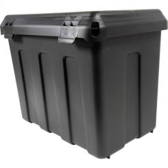 Storage box, plastic, L400-470 x W600 x H400 mm