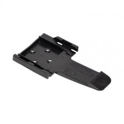 Holder for wedge, plastic, black