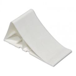 Wedge, L 220 mm, plastic, white