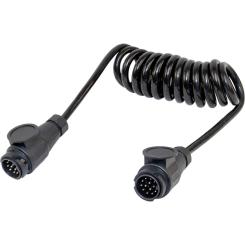 Spiral Cable 13-Pole, 12V - 1,75 m