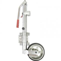 Support wheel hydraulic, Ø 60 mm, with vertical load indicator