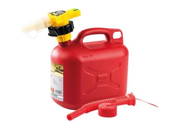 CAN 5 Transportcanister 5,0 l rood + NO SPILL