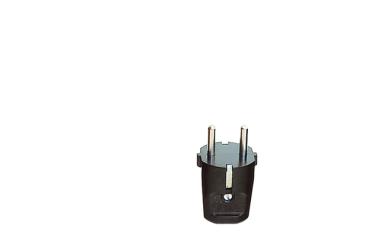 Schuko Safety Plug 3-Pole