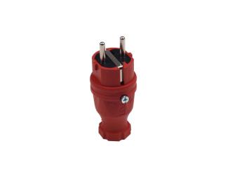 Schuko Safety Plug 3-Pole