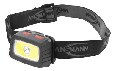 ANSMANN LED Stirnleuchte HD200B