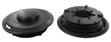 Push button with thread spool suitable for Trimmerhead # 1602823