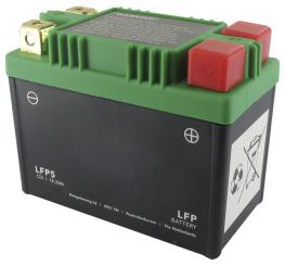 Lithium Starter Battery LiFePo4 12 V - 8 Ah (105CCA)