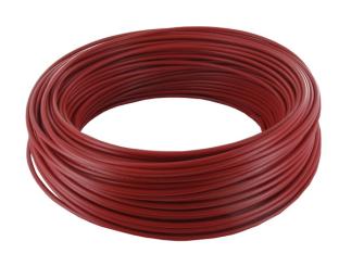 Battery cable 50 m x 1.5 mm² - red