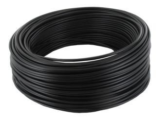 Cable 50 m x 1.5 mm² - black