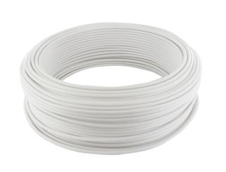 Battery cable 50 m x 1.5 mm² - white