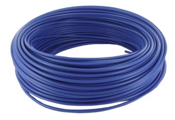 Battery cable 50 m x 1.5 mm² - blue