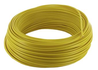 Battery cable 50 m x 1.5 mm² - yellow