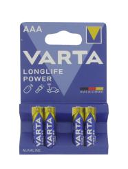 VARTA Alkaline Batterie Micro AAA / LR03 4er Blister