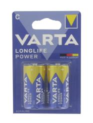 Varta Longlife Power C 1,5V Alkaline batteri LR14 2-Pack