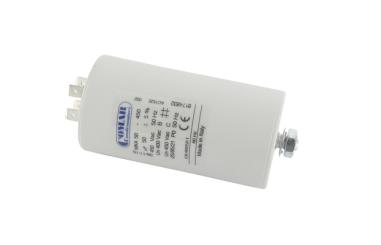 Capacitor with flat terminal M8 - 50μf