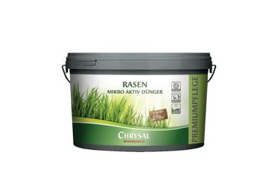 CHRYSAL Rasen Mikro Aktiv Dünger 5.0 kg