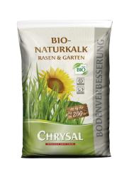 CHRYSAL chaux naturelle organique pour pelouse et jardin 10.0 kg