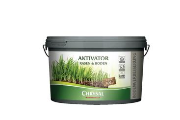 CHRYSAL Aktivator Rasen & Boden -nurmikonlannoite, 5 kg