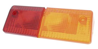 Lens for rear light