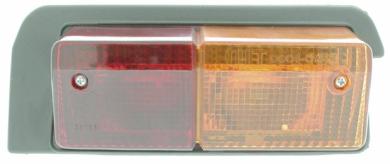 Rear light 210 x 85 mm right