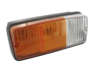Indicator and marker light 160 x 70 mm