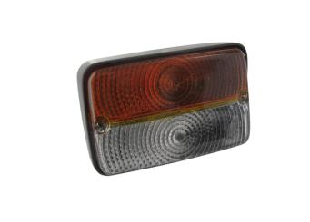 Indicator and marker light 120 x 60 mm