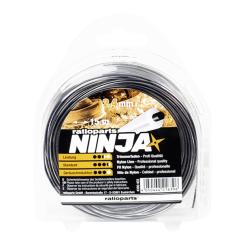 Filo nylon Ninja 2.4 mm 15 m