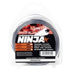 Trimmer Line Ninja 2.7 mm 15 m