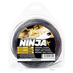 Nylon draad Ninja 2.4 mm 87 m