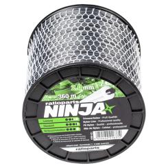 Fil nylon Ninja 2.0 mm 360 m