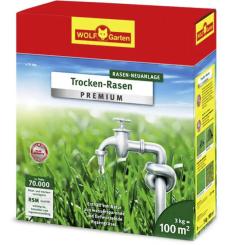 WOLF GARTEN Trocken-Rasen Premium L-TP 100