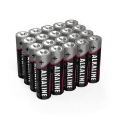 ANSMANN 1,5V Alkaline Mignon AA batteri LR6 20-Pack