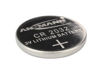 ANSMANN Lithium Button Cell CR2032