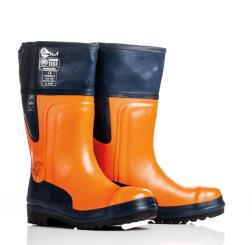 Cut protection rubber boot class 3, UK 7.0 / EU 41
