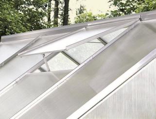 Vitavia Aluminium Dachfenster ohne Verglasung Calypso, Zeus, Flora, Eos