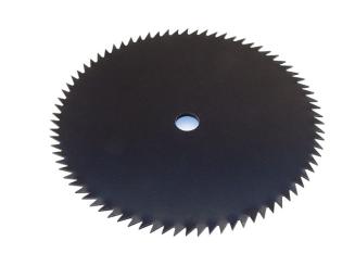 80-tooth brush cutter saw blade 230 x 25.4 x 1.6 mm