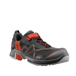 HAIX CONNEXIS Safety T S1 low grey-red UK 12.0 / EU 47.5