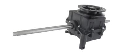 Gearbox suitable for PUBERT