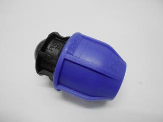 NORMA PP compression fitting, end cap Ø 50
