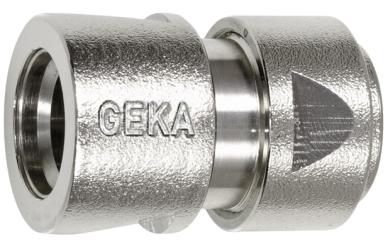 GEKA plus-Raccord de tuyau rapide 3/4''