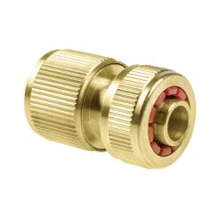 BRASS Hose quick connector 1/2" water-stop