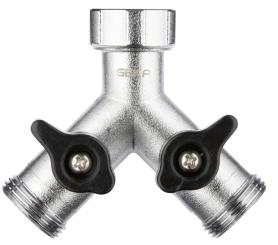 GEKA plus Two-Way Valves with Male Thread