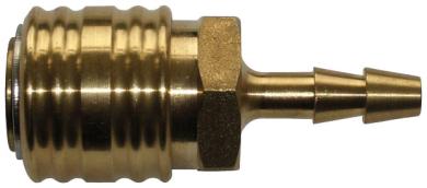 Compressed Air Coupling 1/4'' x 6 mm