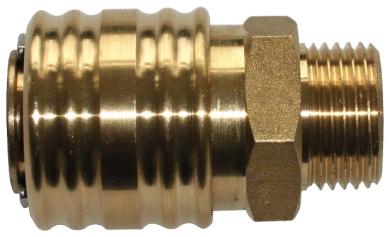 Compressed Air Coupling 1/4"