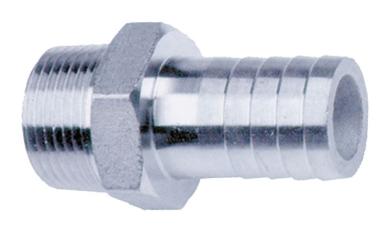 Bussola tubo flessibile 3/8'' AG x 9,0 mm