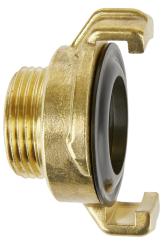 GEKA Hose Fitting with male thread 1''