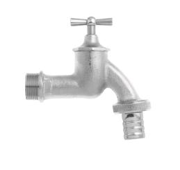 GEKA water tap with threaded hose fitting 1/2'' chrome-plated