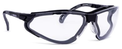 INFIELD Schutzbrille, schwarz-grau