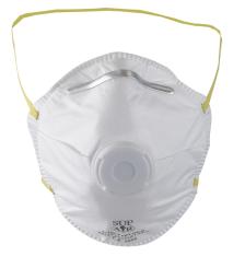 Atemschutzmaske FFP1 mit Atemventil